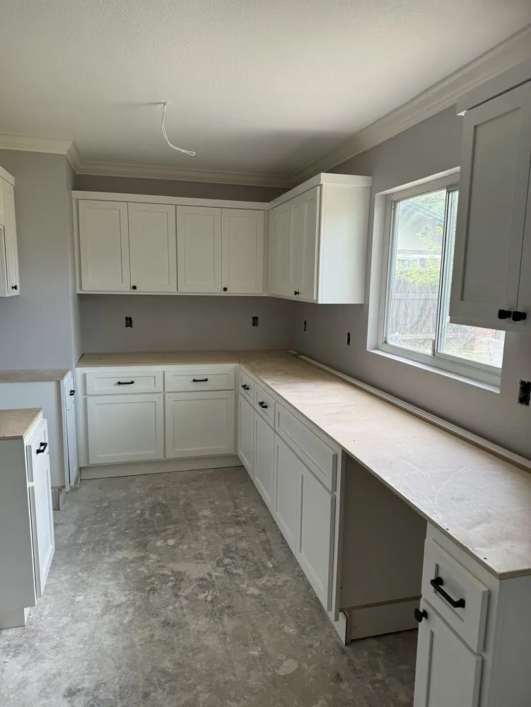 Slide of Haldeman Restoration