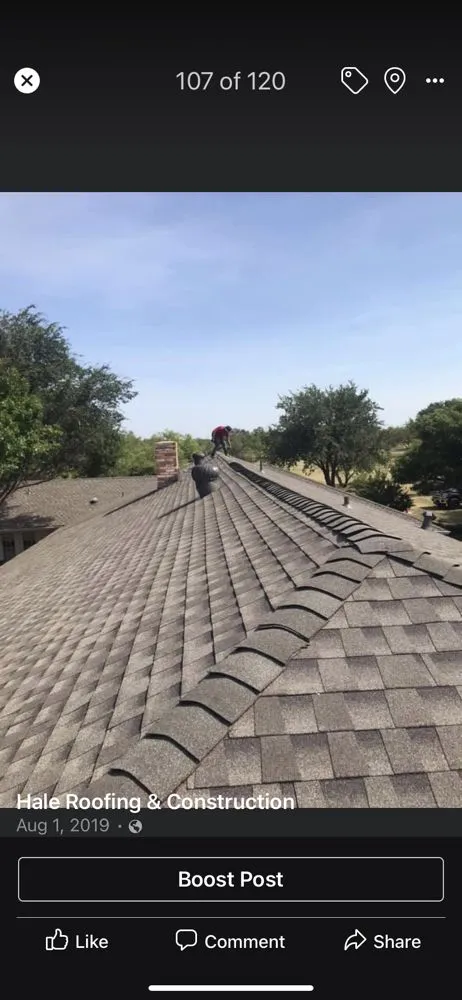 Slide of Hale Roofing & Construction