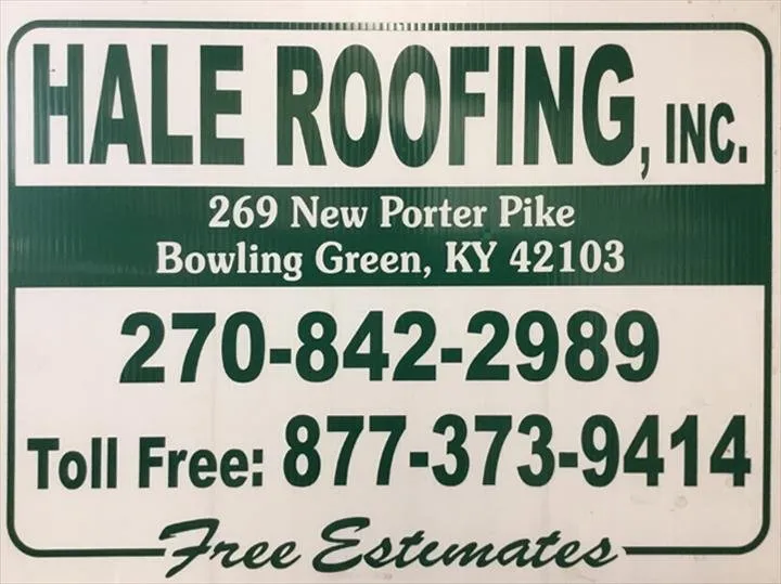 Slide of Hale Roofing