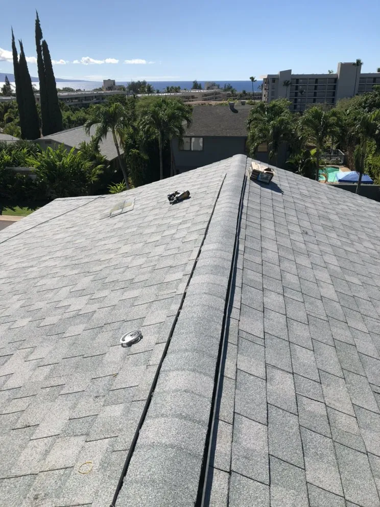 Slide of Haleakala Roofing and Solar