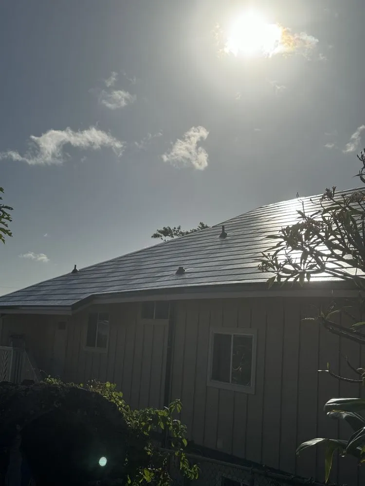 Slide of Haleakala Solar and Roofing