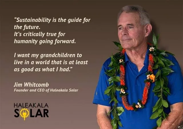 Slide of Haleakala Solar and Roofing
