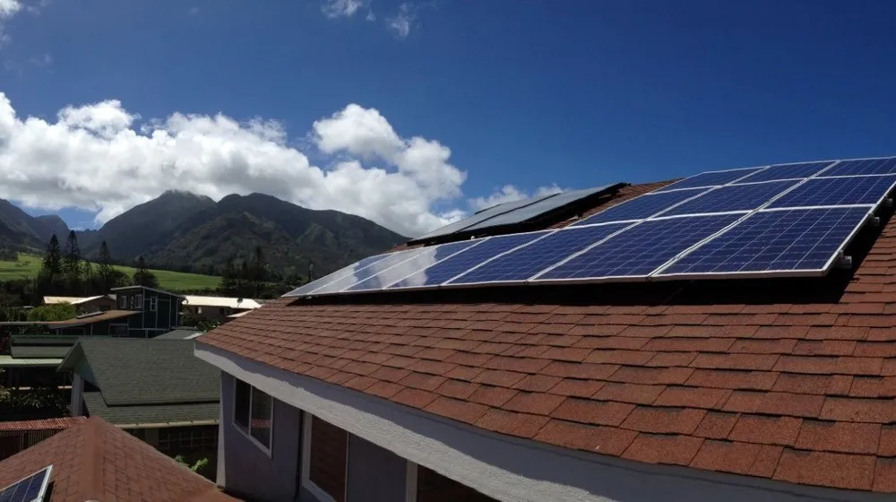 Slide of Haleakala Solar and Roofing