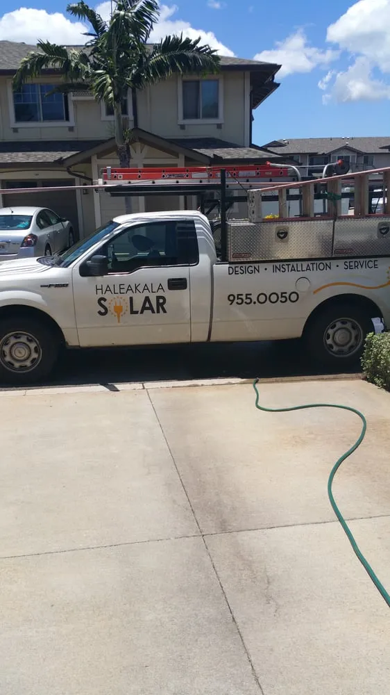 Slide of Haleakala Solar and Roofing
