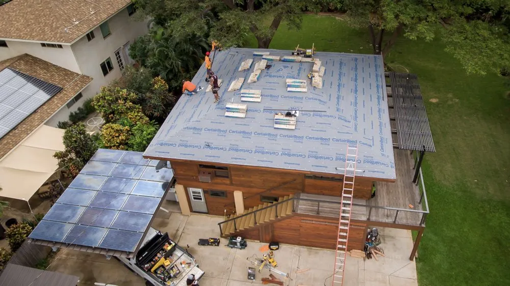Slide of Haleakala Solar and Roofing