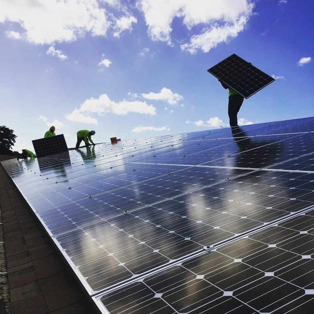 Slide of Haleakala Solar and Roofing