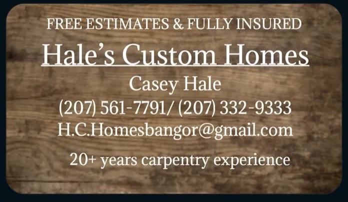 Slide of Hale’s Custom Homes