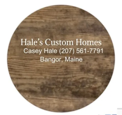 Hale’s Custom Homes Logo