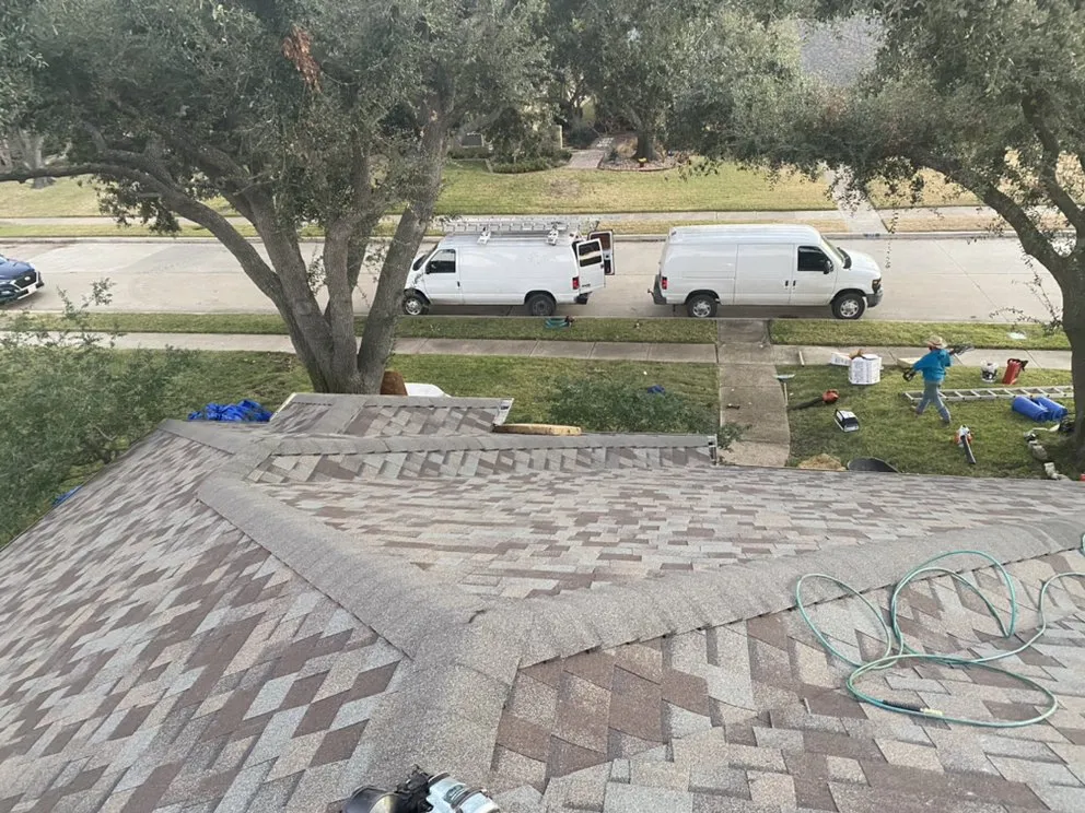 Slide of Hale’s Roofing and Construction