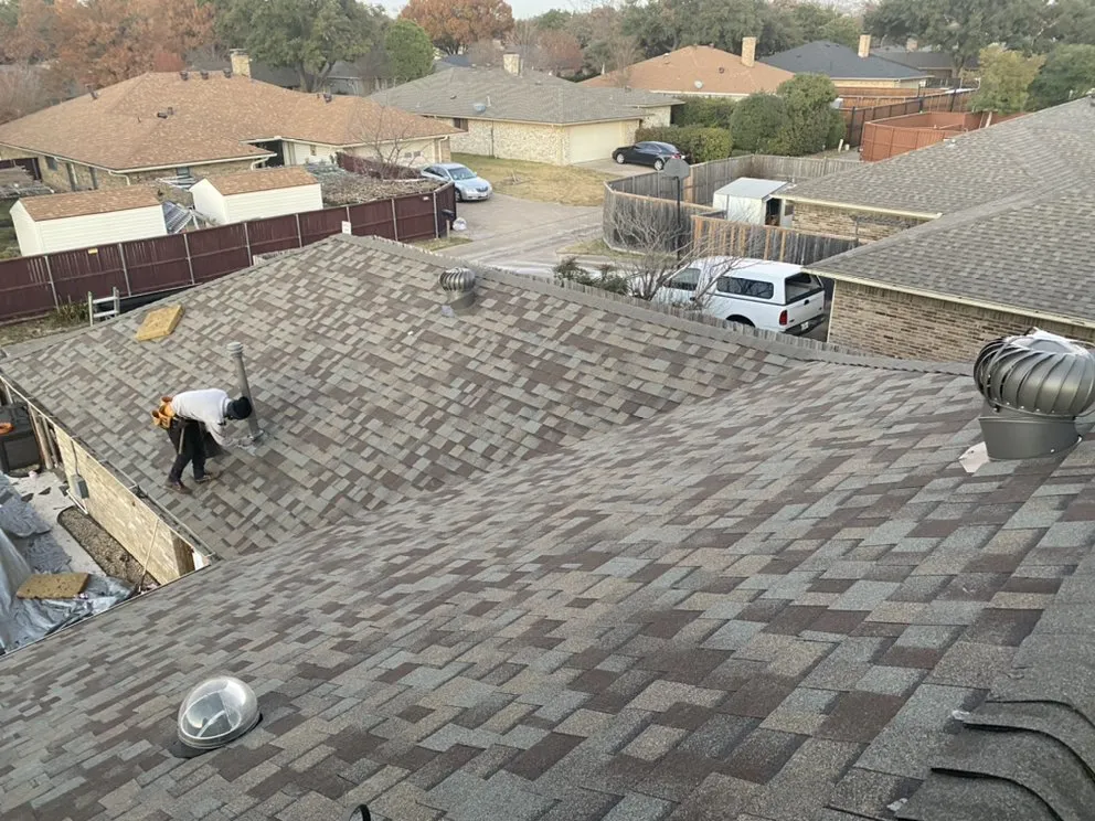 Slide of Hale’s Roofing and Construction