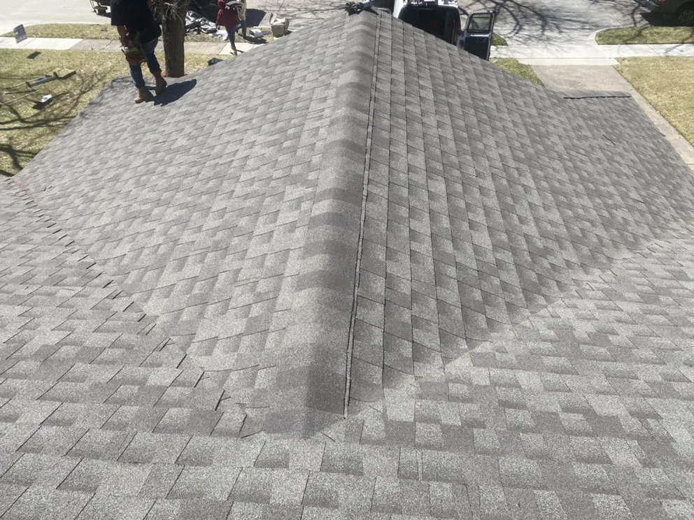 Slide of Hale’s Roofing and Construction