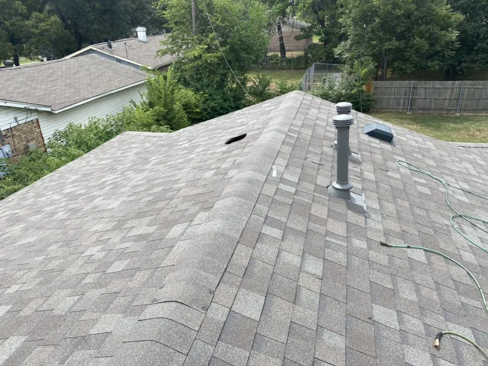 Slide of Hale’s Roofing and Construction