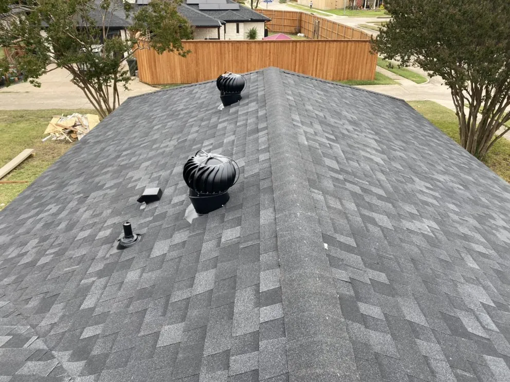 Slide of Hale’s Roofing and Construction