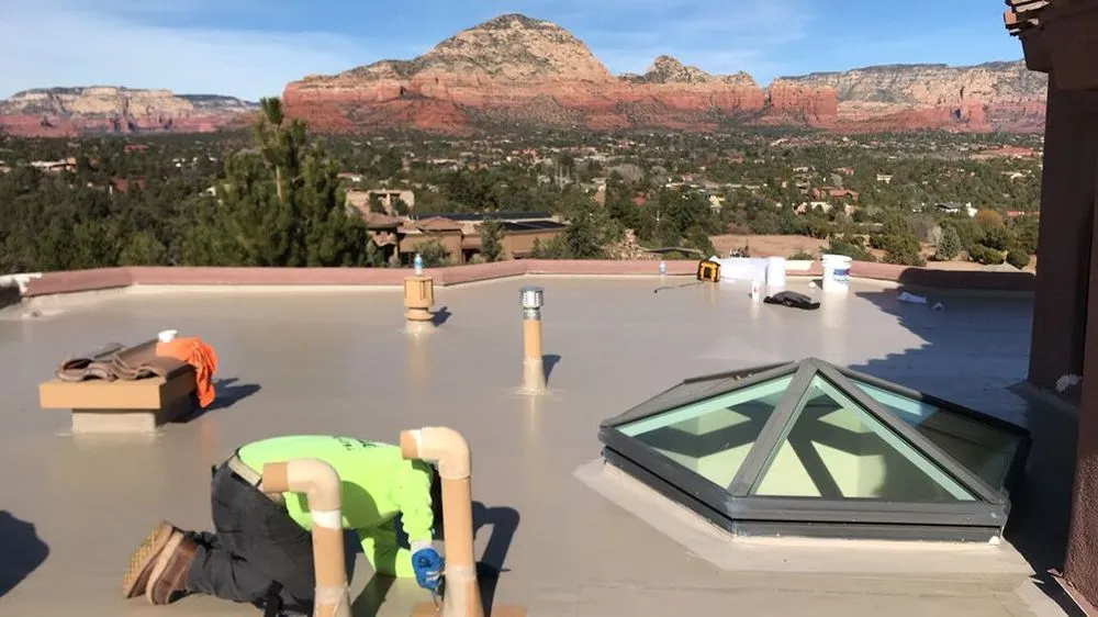 Slide of Hale's Roofing