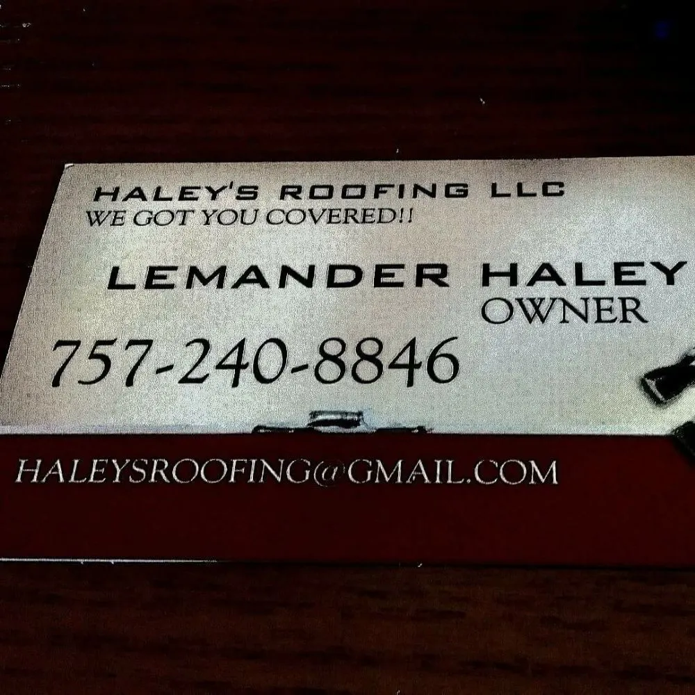 Slide of Haleys Construction