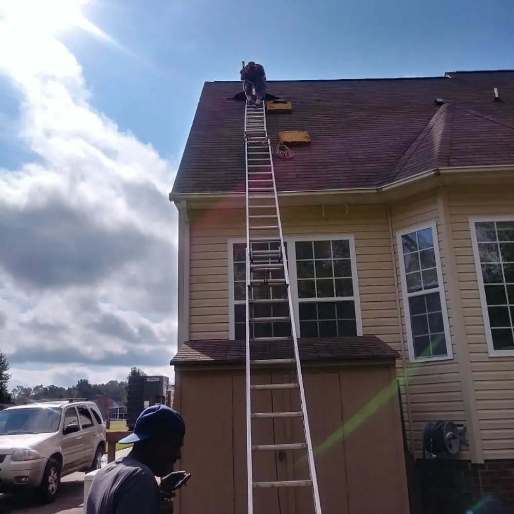 Slide of Haleys Construction