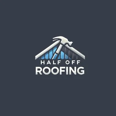 Half Off Roofing Logo