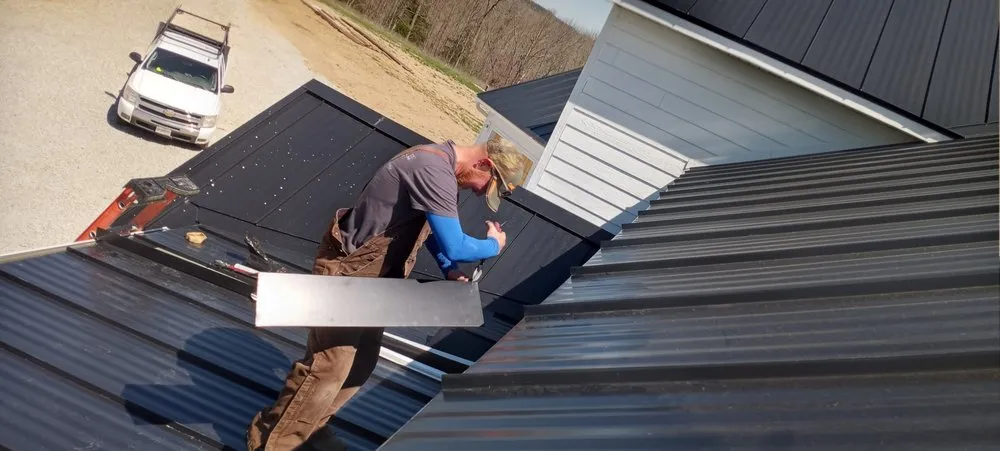 Slide of Halfacre Roofing