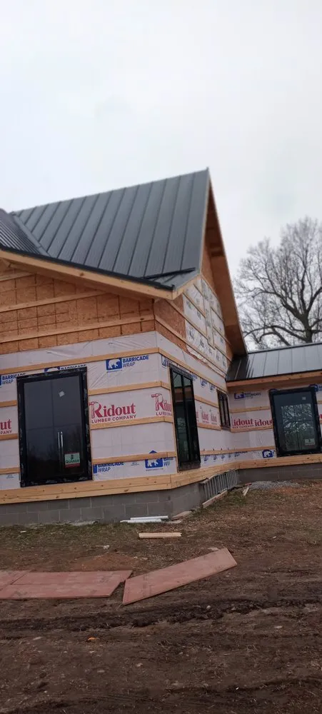 Slide of Halfacre Roofing