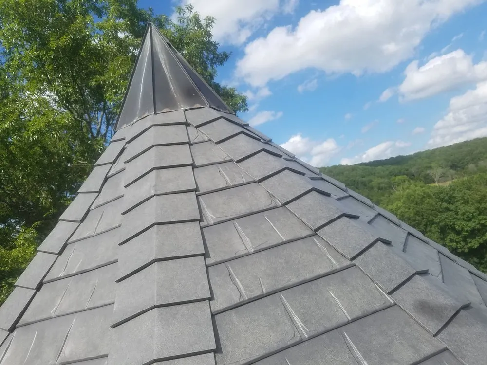 Slide of Halfacre Roofing