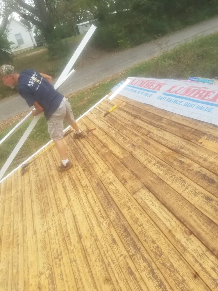 Slide of Halfacre Roofing