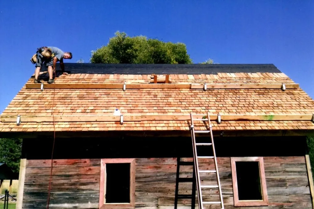Slide of Halfhide & Orr Roofing