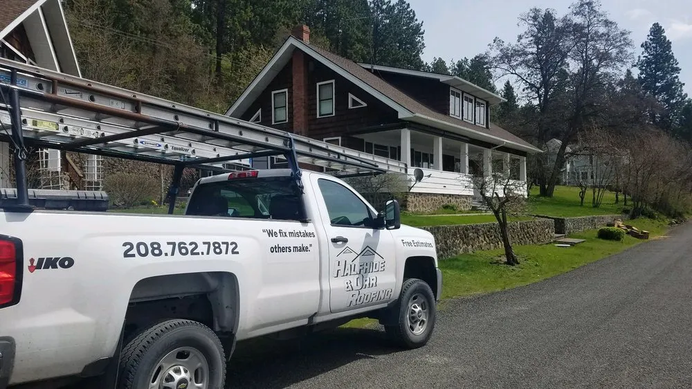 Slide of Halfhide & Orr Roofing