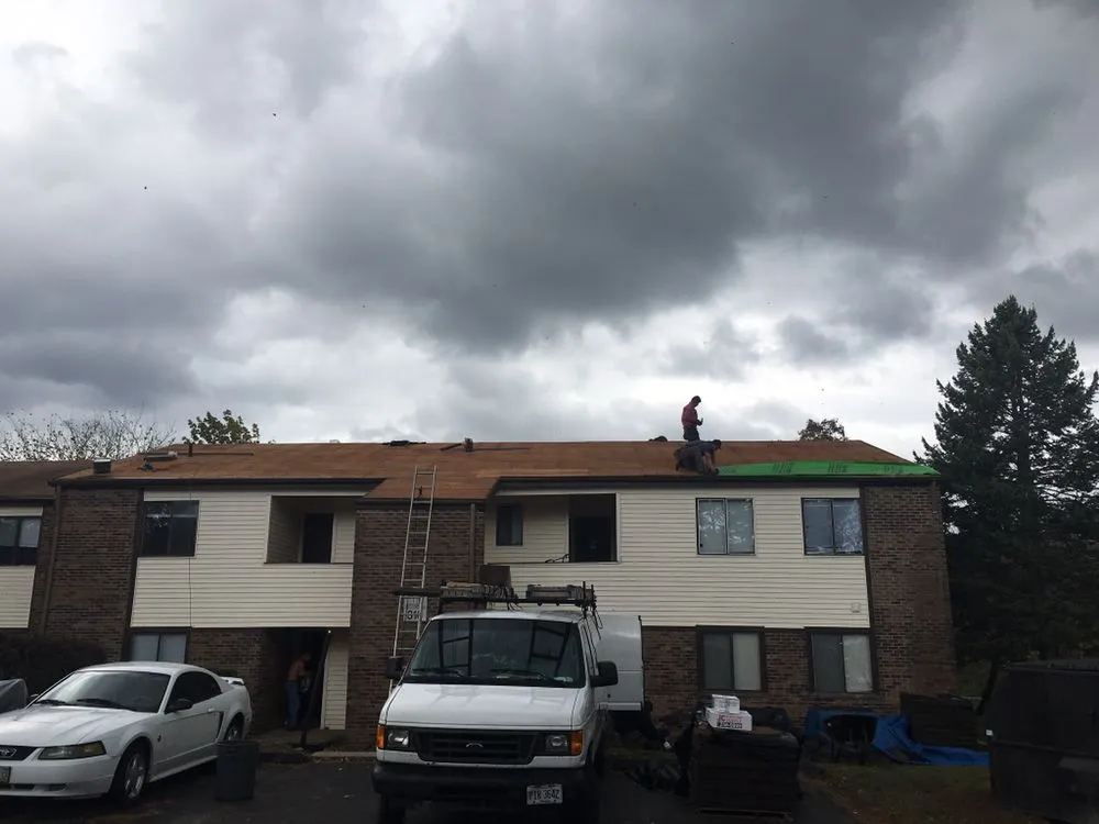 Emergency metal roofing installation for homes across WestChester, OH - Halfpriceroof