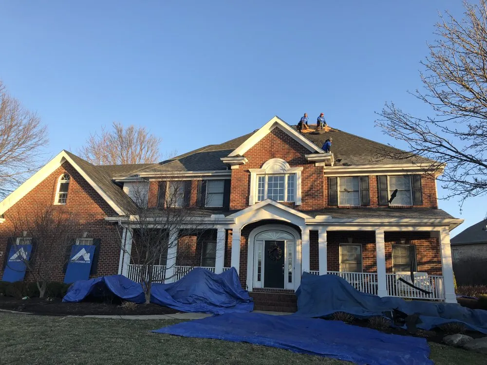 Expert roof installation in WestChester, OH by Halfpriceroof