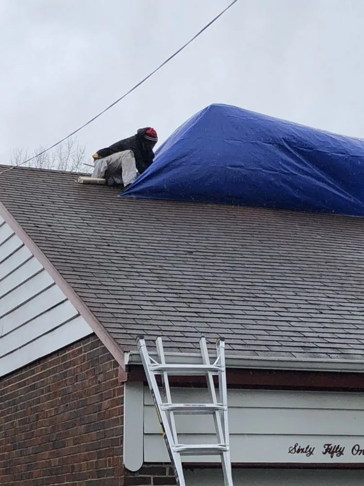 Emergency roof inspection for residential properties in WestChester, OH by Halfpriceroof