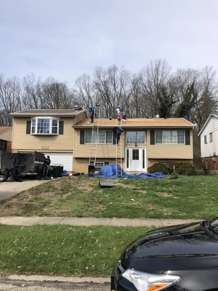 Local roof installation in WestChester, OH by Halfpriceroof