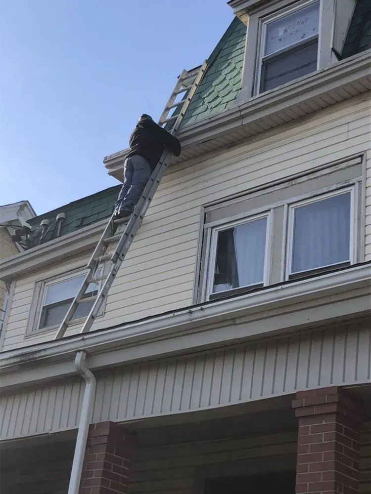 Emergency storm damage roof repair in WestChester, OH by Halfpriceroof