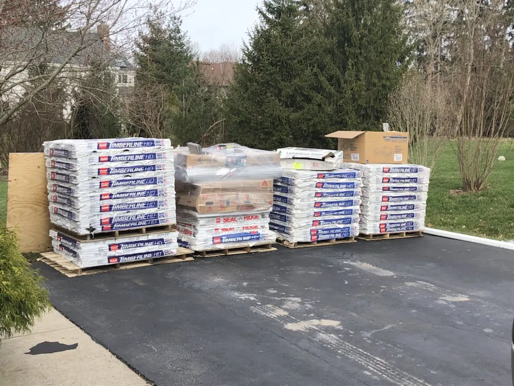 Reliable roof installation after storm damage across WestChester, OH - Halfpriceroof