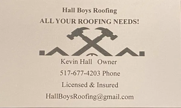 Hall Boys Roofing