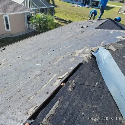 Slide of Hall Bros Roofing and Construction