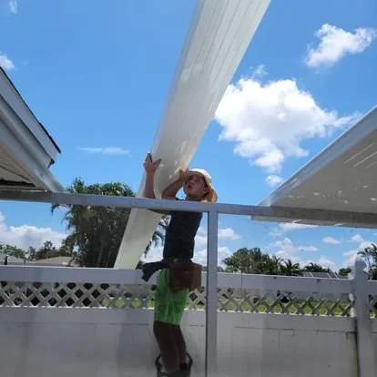 Slide of Hall Bros Roofing and Construction