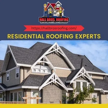 Slide of Hall Bros Roofing and Construction