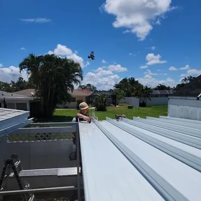 Slide of Hall Bros Roofing and Construction