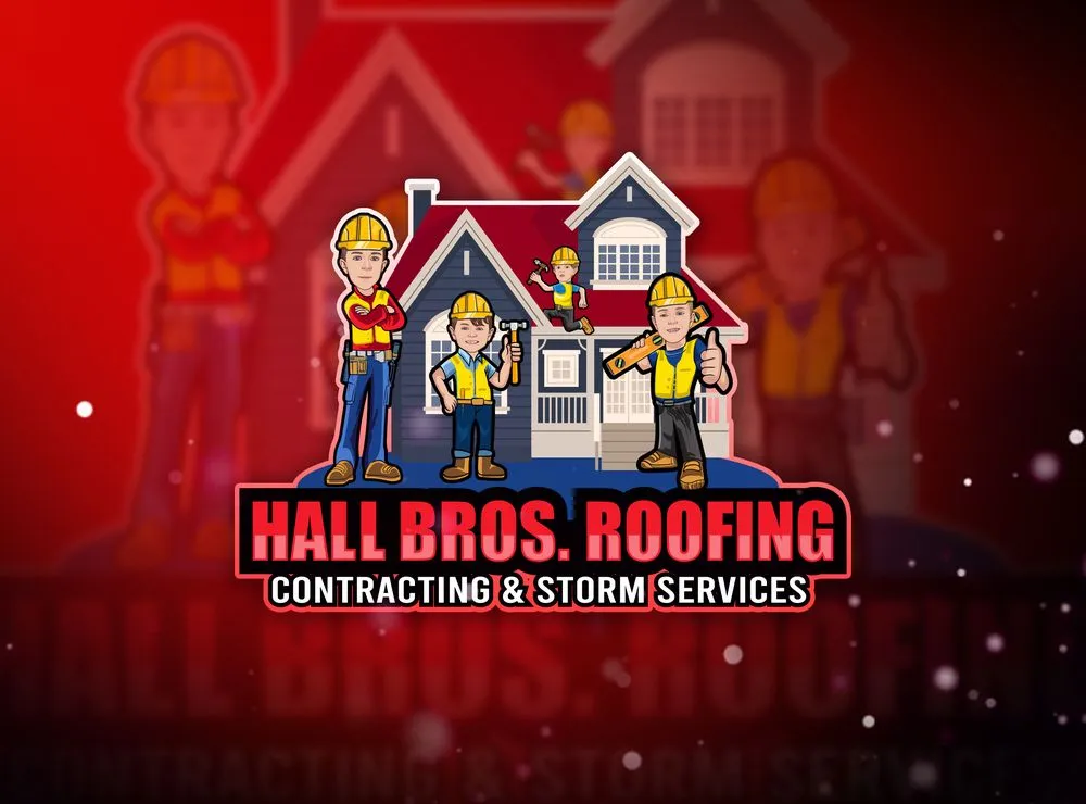 Slide of Hall Bros Roofing and Construction