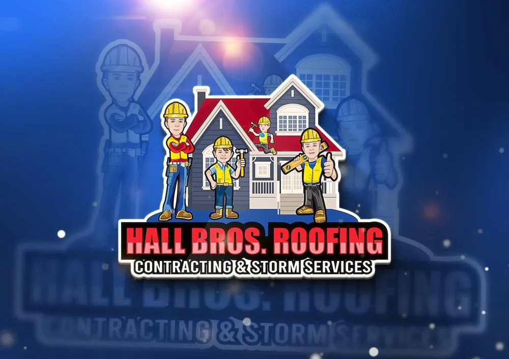 Slide of Hall Bros Roofing and Construction