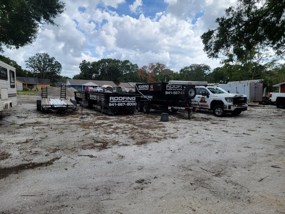 Slide of Hall Bros Roofing and Construction