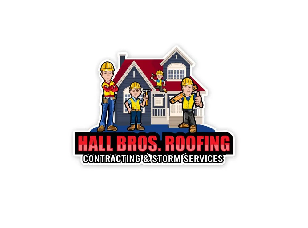 Slide of Hall Bros Roofing and Construction