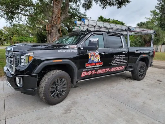 Hall Bros Roofing and Construction Logo