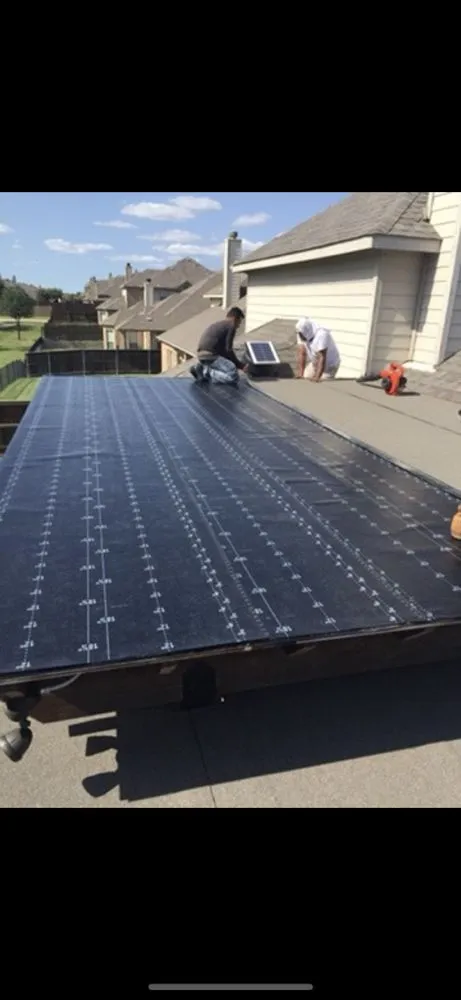 Slide of Hall of Fame Construction