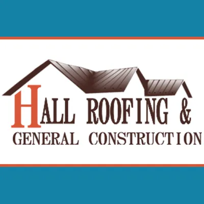 Hall Roofing & General Construction Logo