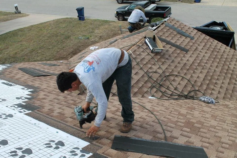 Slide of Hall Roofing and Construction