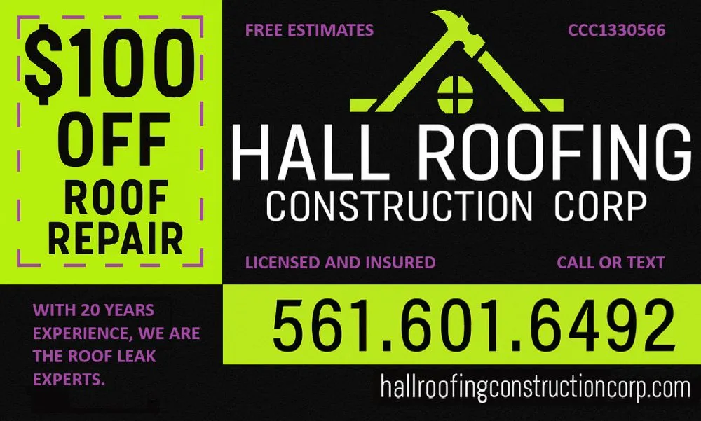 Slide of Hall Roofing Construction Corp