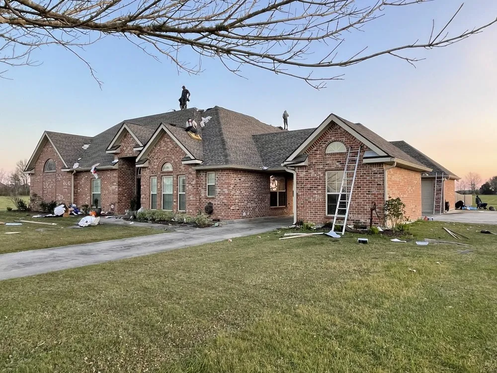 Slide of Hallco Roofing