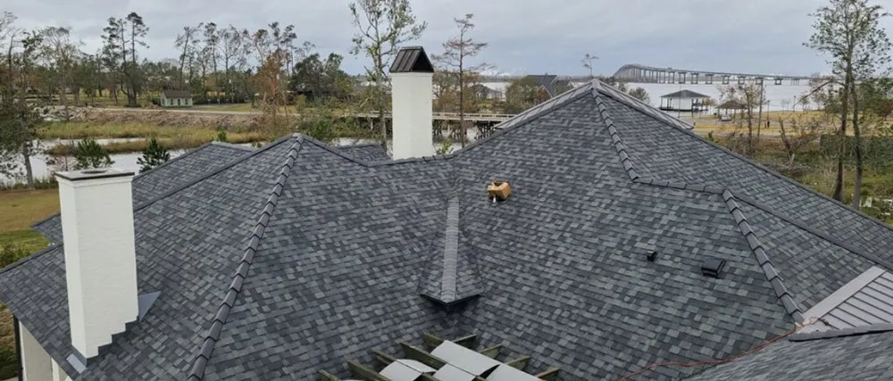 Slide of Hallco Roofing