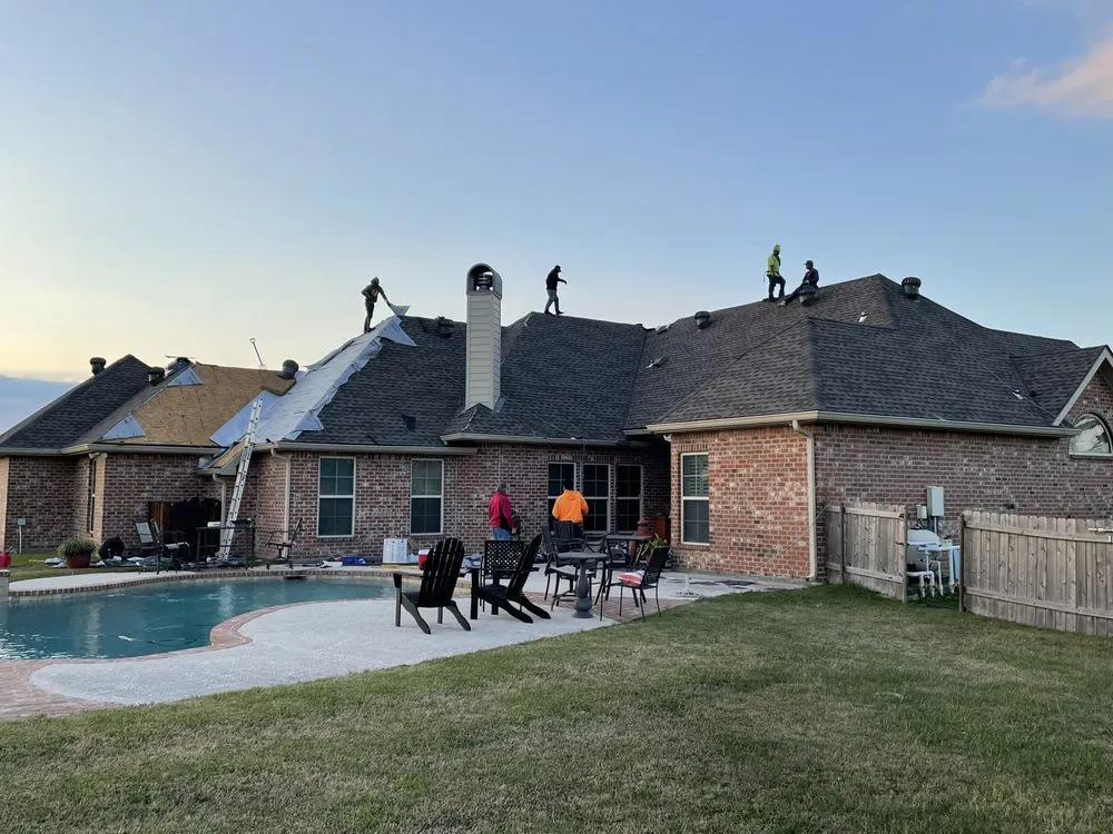 Slide of Hallco Roofing